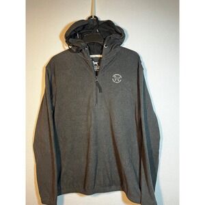 The Black Dog 1/4 Zip Hoodie/Jacket Size XS Men or Women MED Life Off the Leash